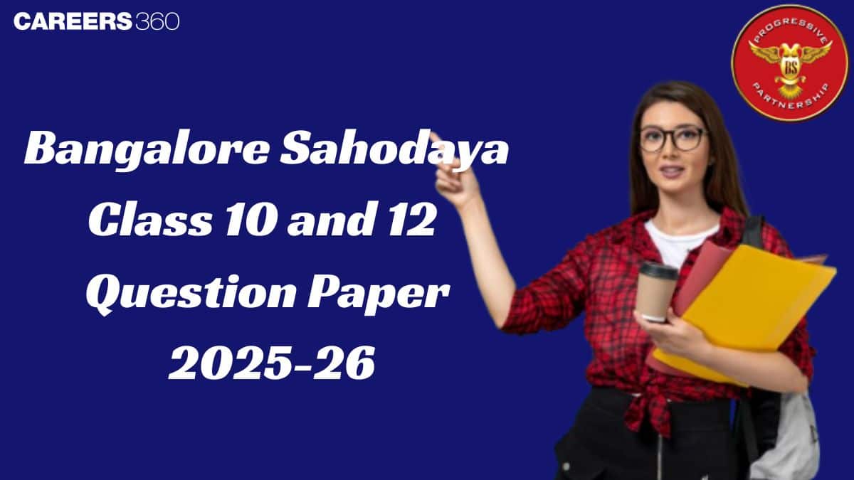 Bangalore Sahodaya Question Paper 2025-26 PDF Class 10 & 12 (All Subject)